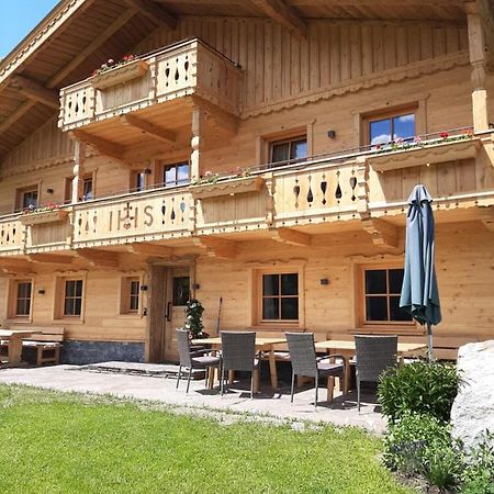 Bio-Bauernhof Hatzbauer Maria Alm am Steinernen Meer Kültér fotó