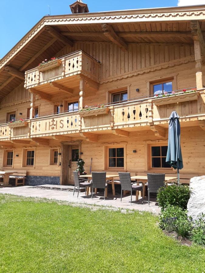 Bio-Bauernhof Hatzbauer Maria Alm am Steinernen Meer Kültér fotó