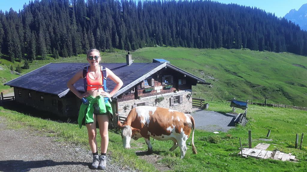 Bio-Bauernhof Hatzbauer Maria Alm am Steinernen Meer Kültér fotó