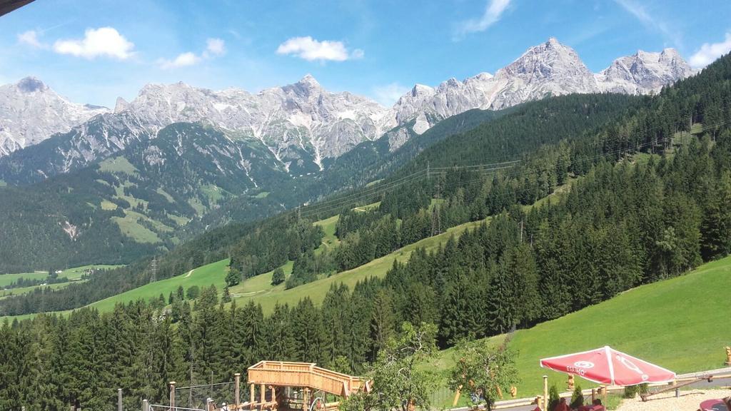 Bio-Bauernhof Hatzbauer Maria Alm am Steinernen Meer Kültér fotó